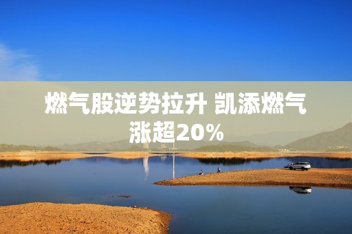 燃气股逆势拉升 凯添燃气涨超20%