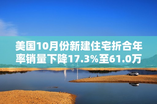 美国10月份新建住宅折合年率销量下降17.3%至61.0万套